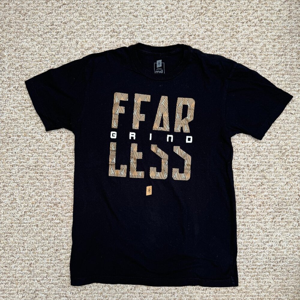 md Fearless Grind T‎ shirt Black Medium
